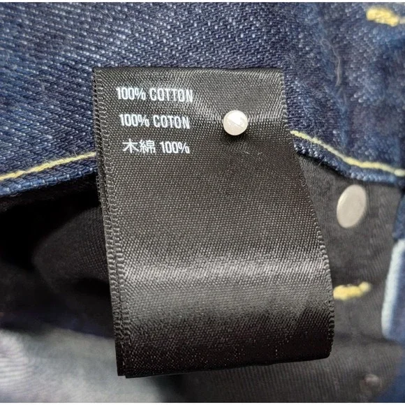 3X1 M4 STRAIGHT LEG JEANS, SIZE 28